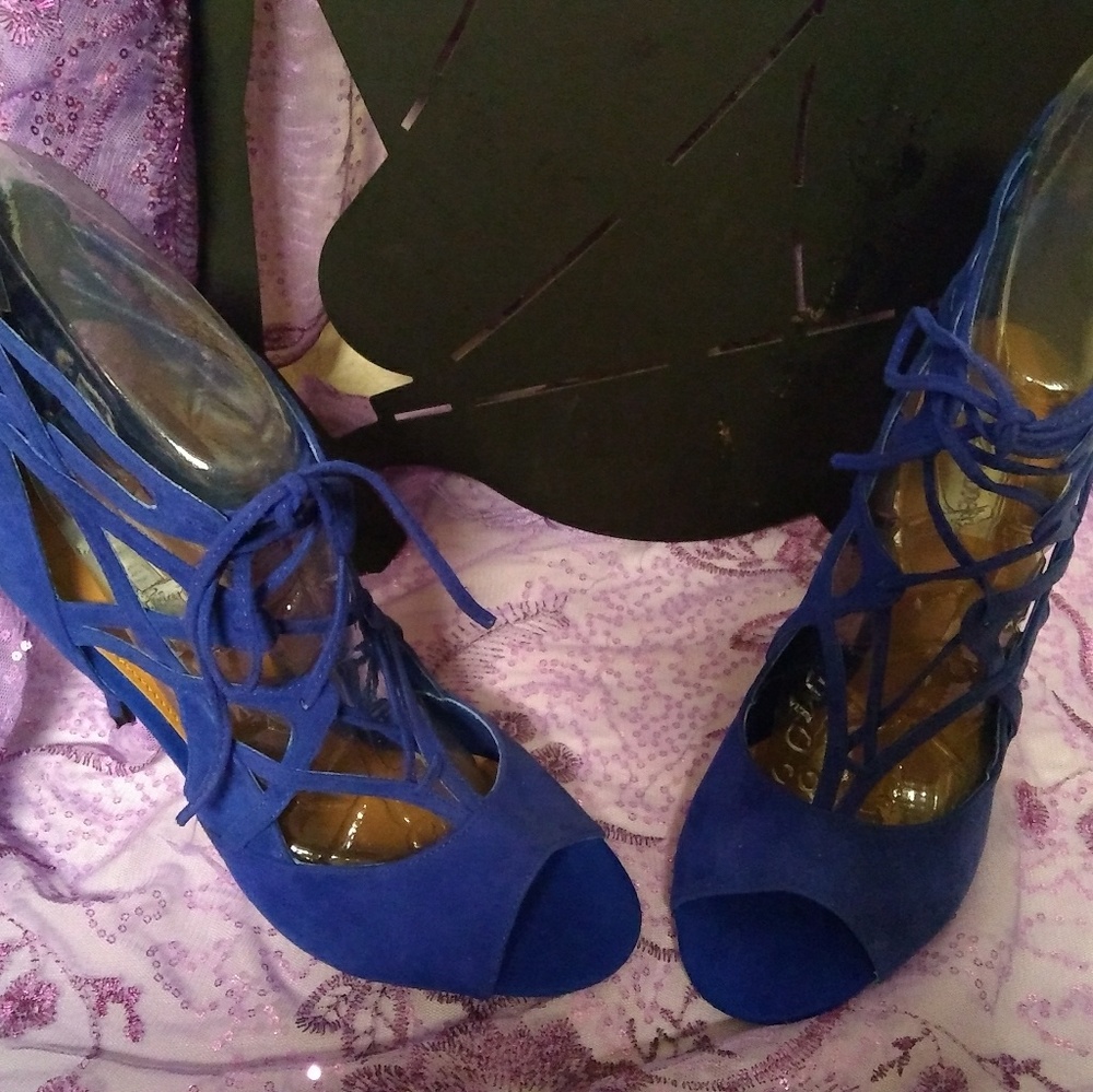 Steve Madden suede shoes - Picture 1 of 7